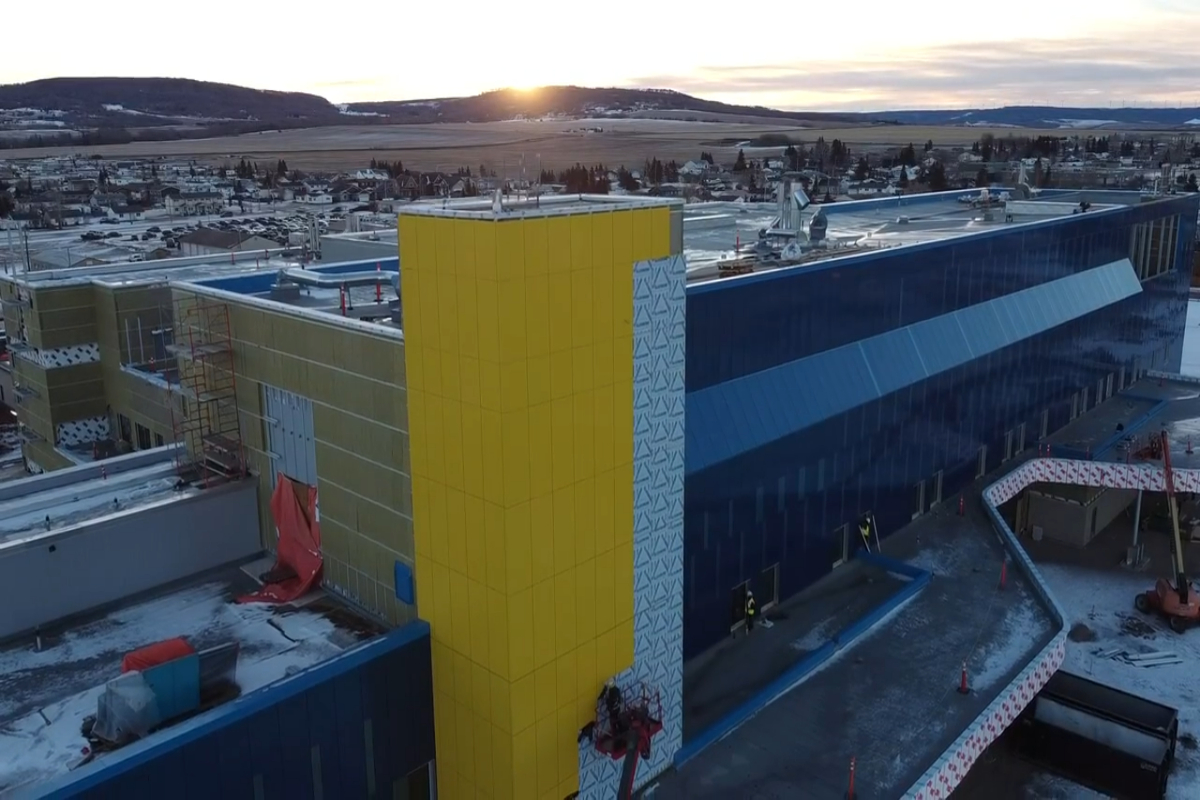 Tuscan Sun ACM panel reveal