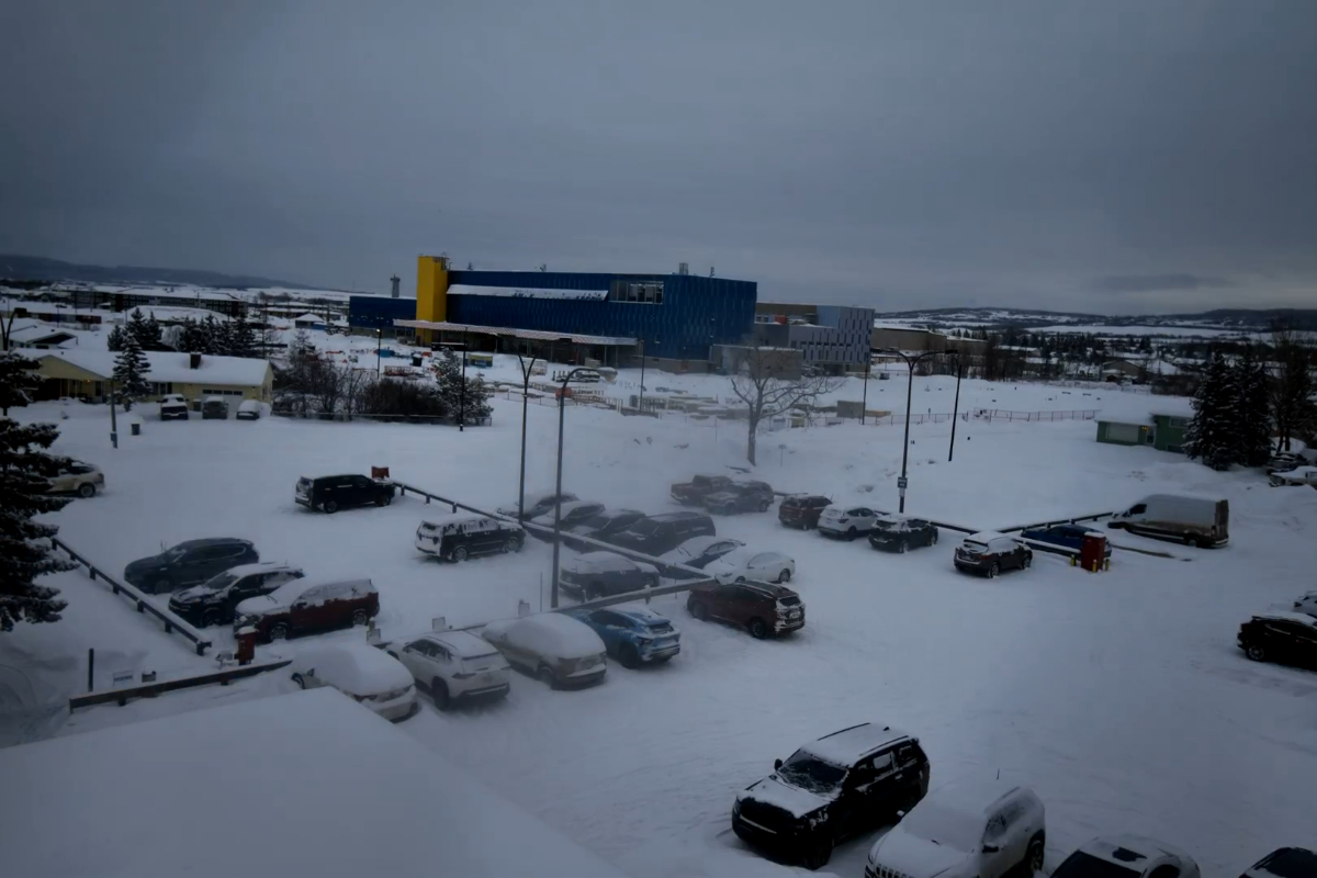 Construction Camera Timelapse - January 2026