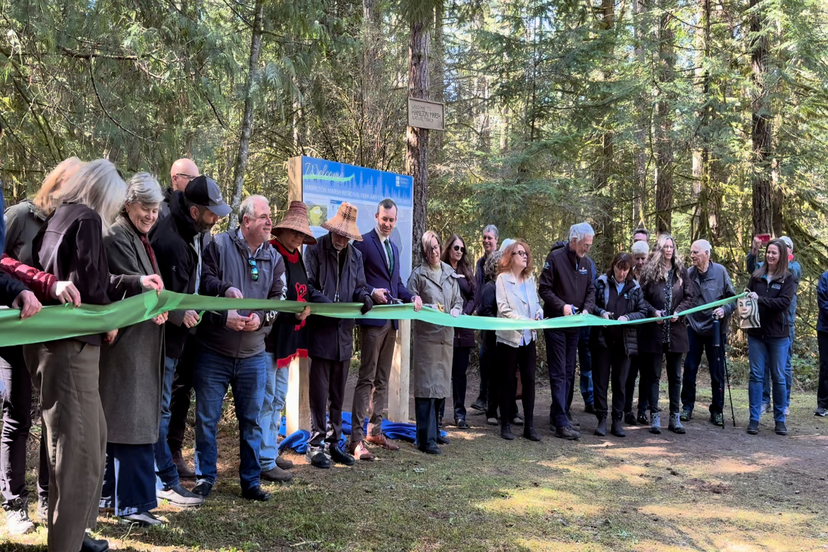 Hamilton Marsh Regional Park and Conservation Area Opening Ceremony