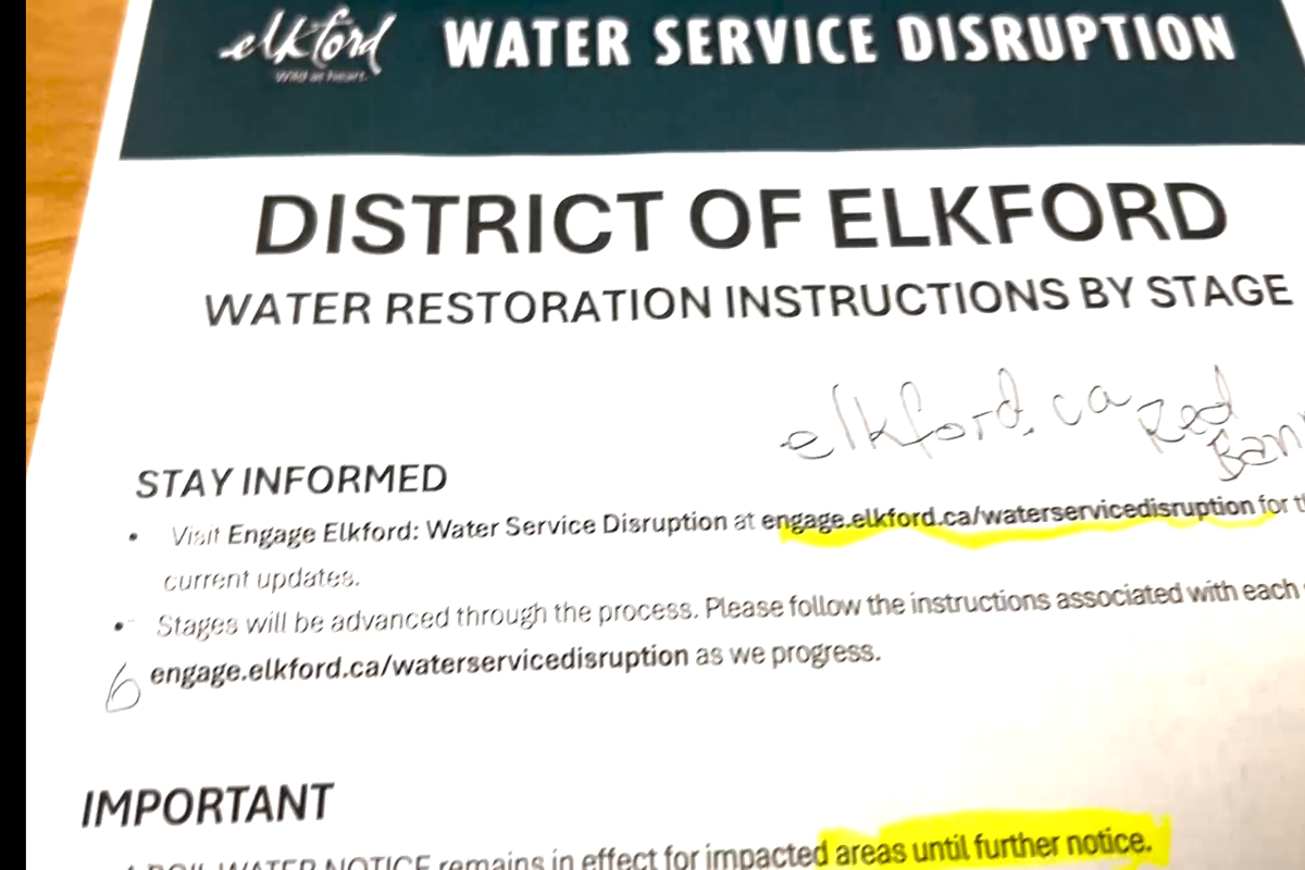 Update: 1 Overview of Stages tor Service Restoration
