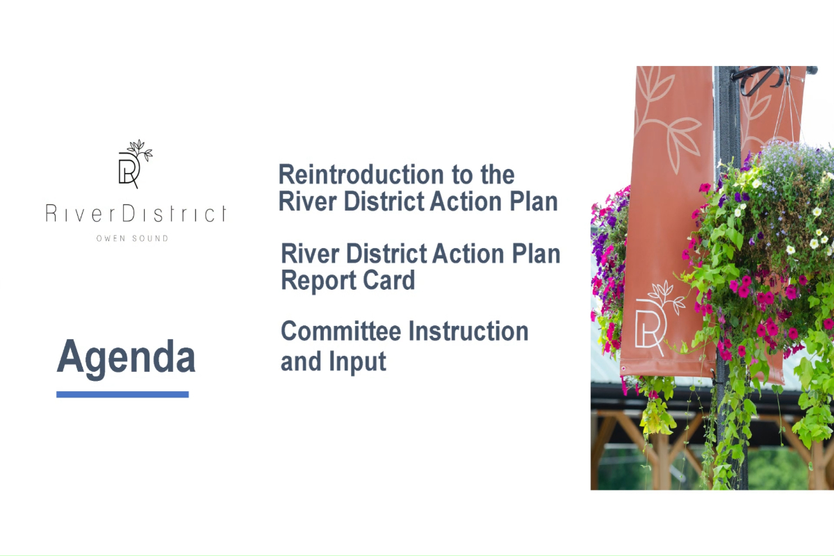 River District Action Report and Update