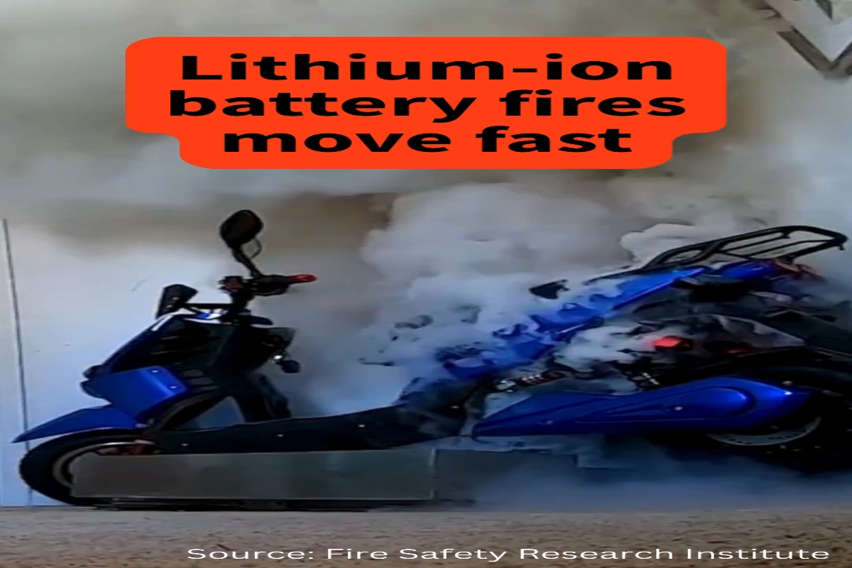 Lithium-ion batteries move fast 