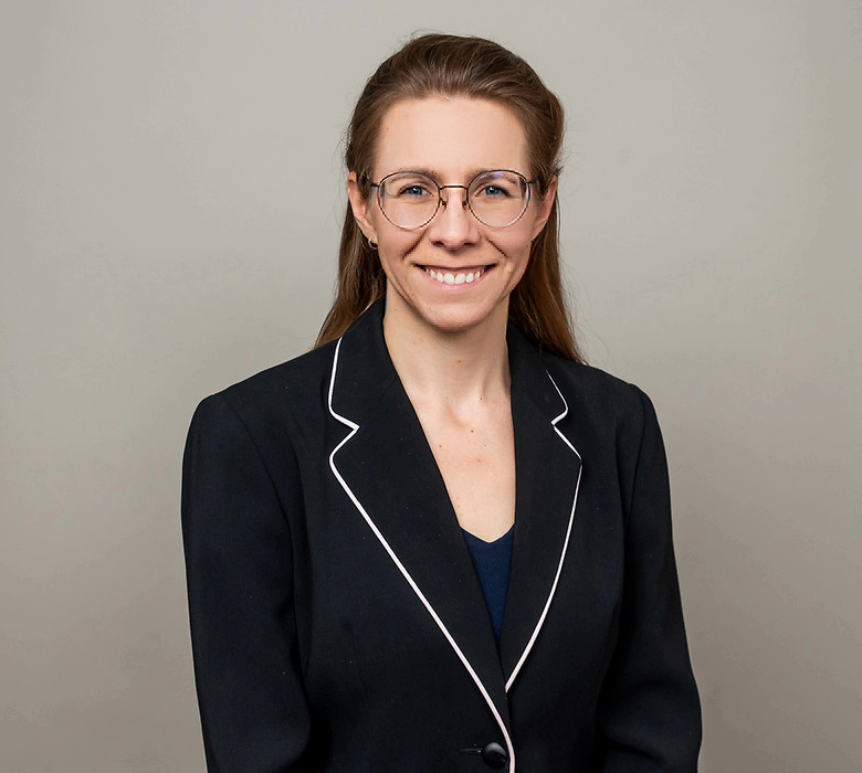 Team member, Anna Von Holtzendorff