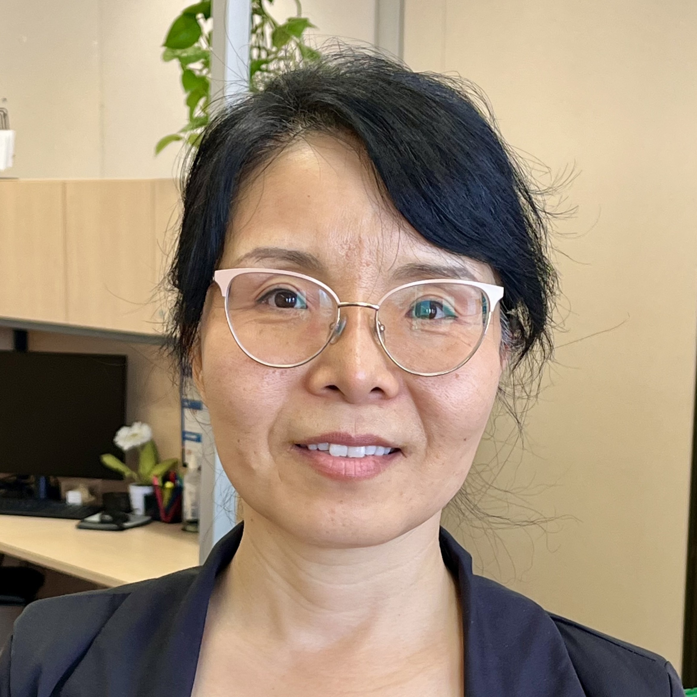 Team member, Irene He
