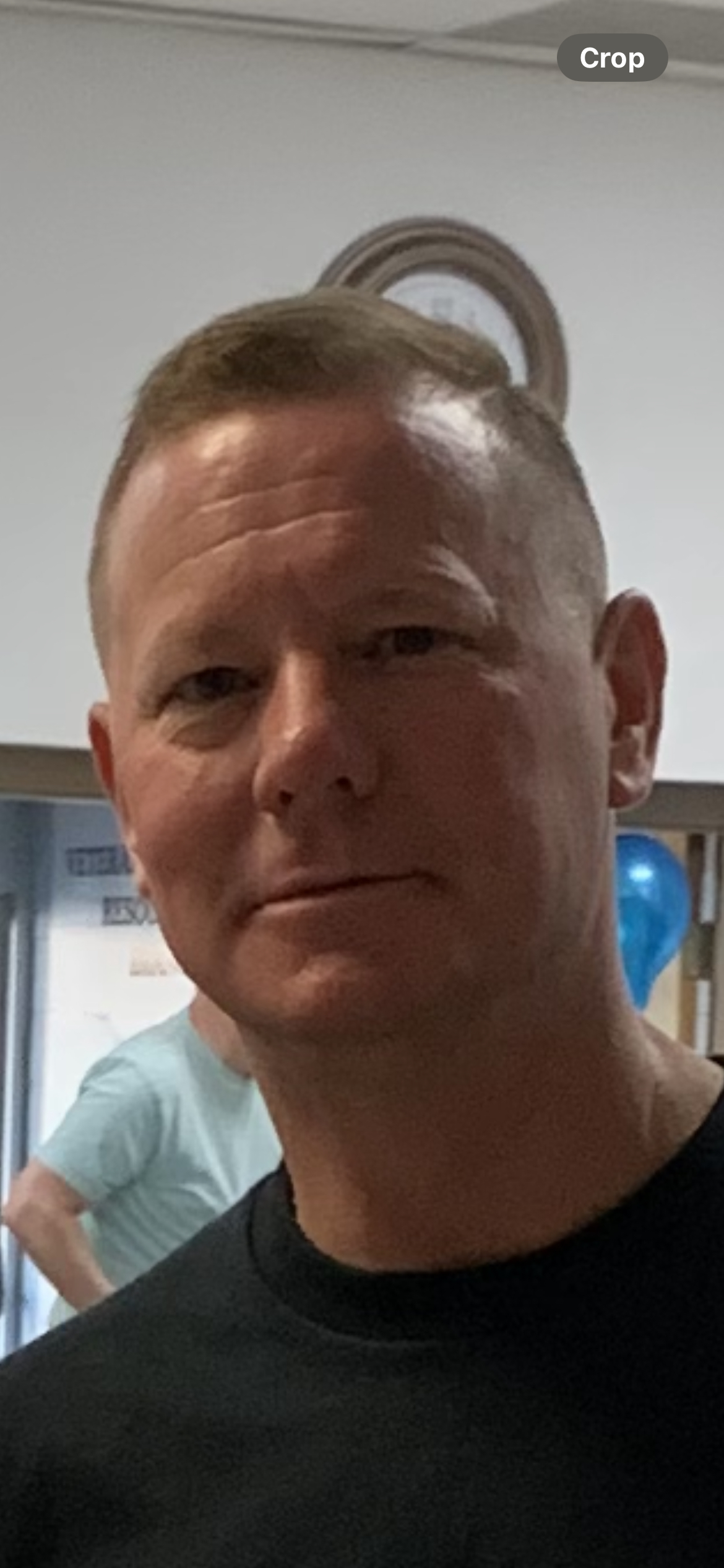 Team member, Casey Sharpe 