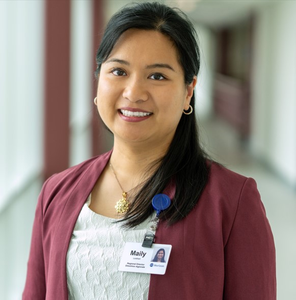 Team member, Maily Lockhart