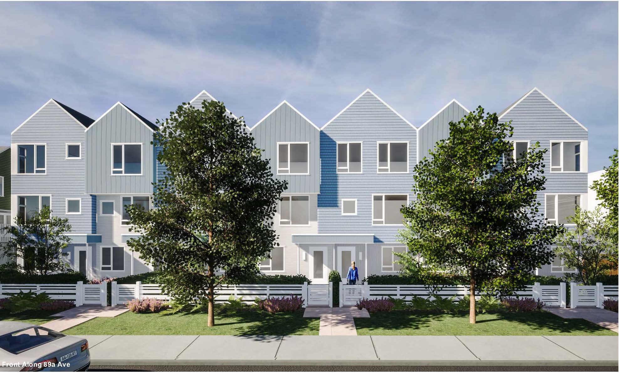 North Delta Townhouse Proposal on 89A Avenue Let's Talk Delta