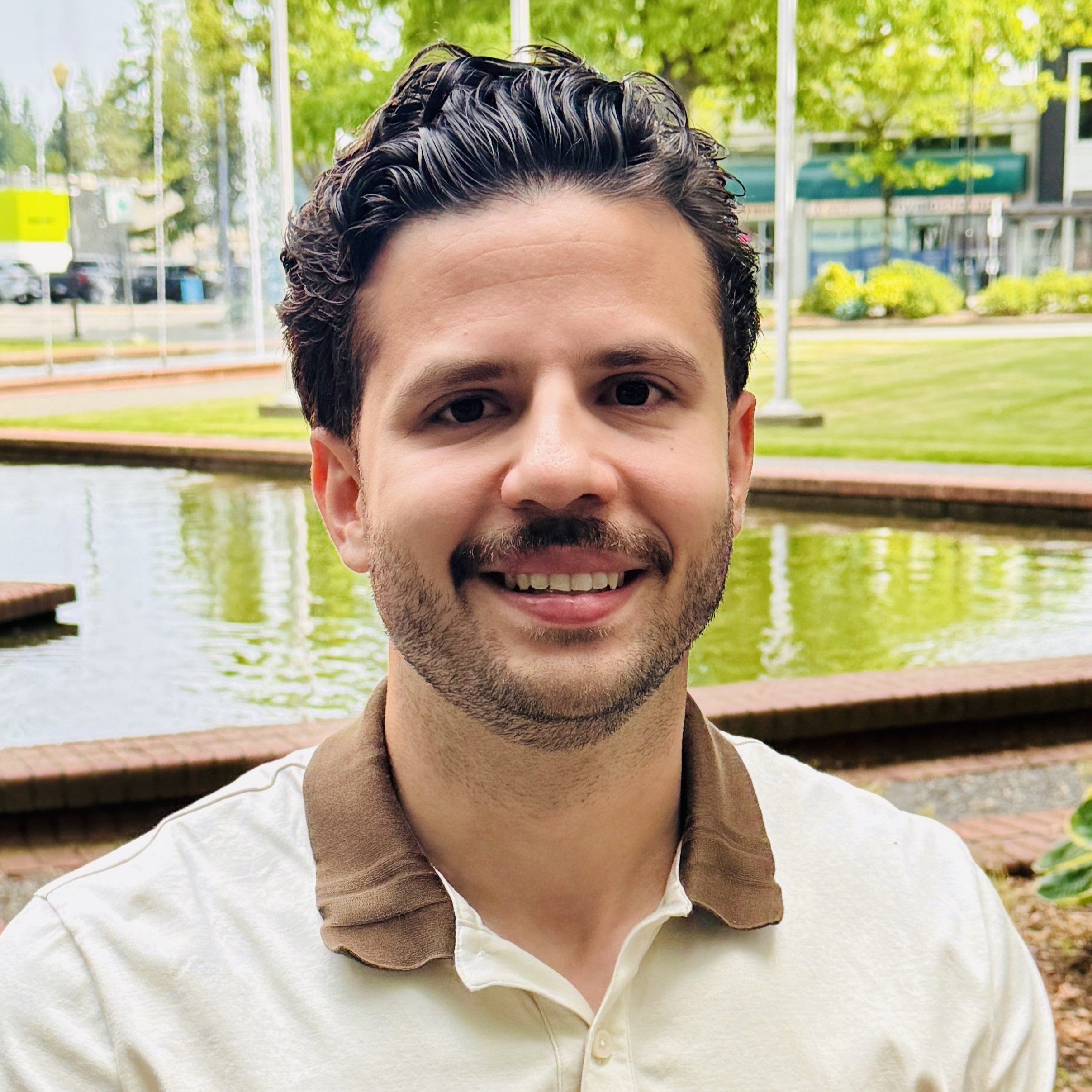 Team member, Mustafa Ibrahim