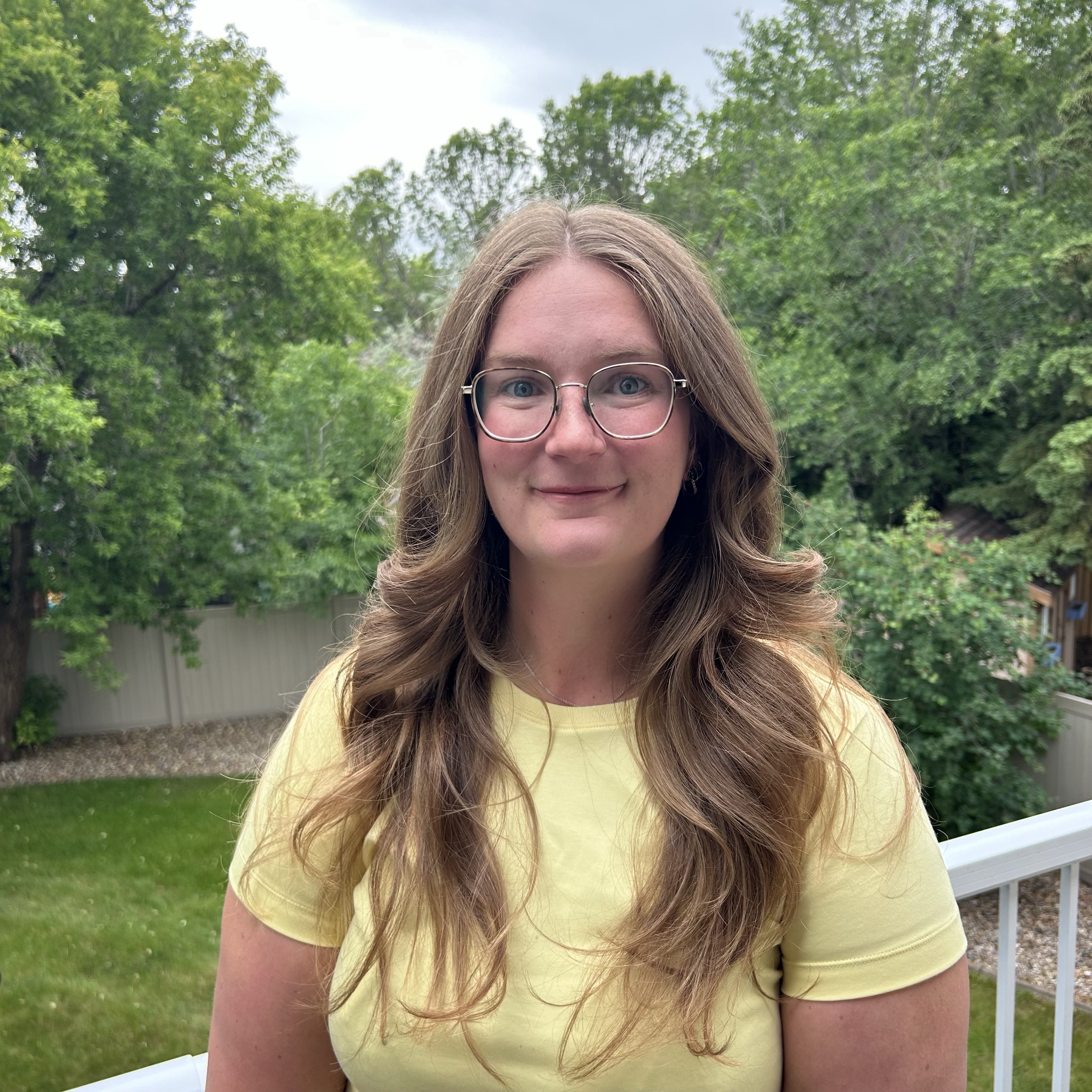 Team member, Brittany Weisbeck