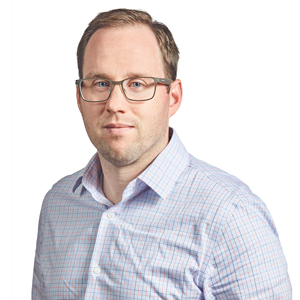 Team member, Graeme Brown