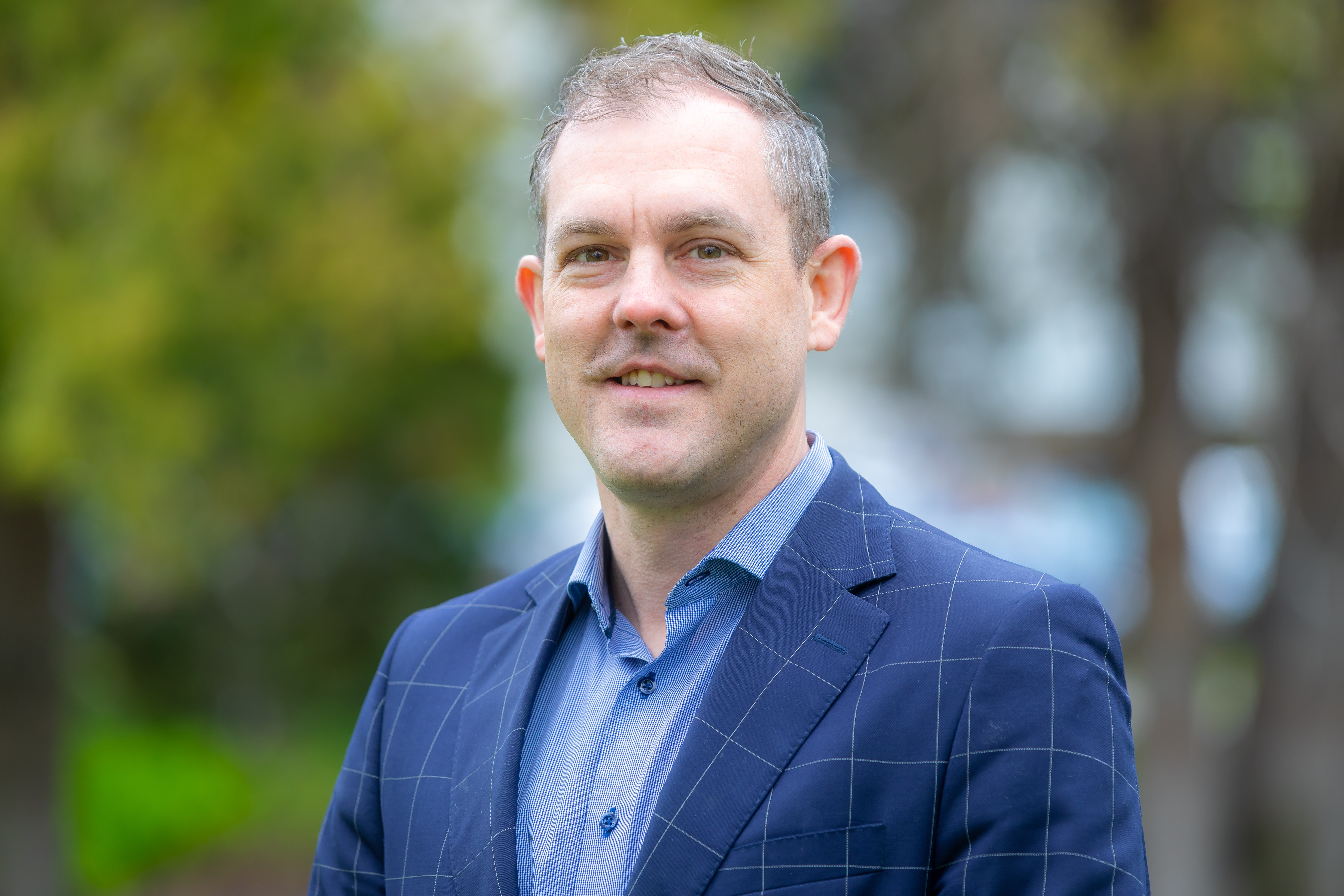 Team member, Blake Laven