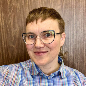 Team member, Shayna Stock