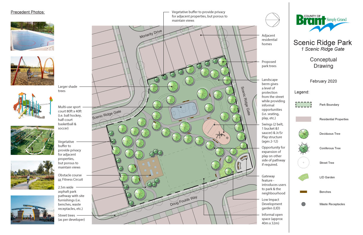 Image: Scenic Ridge Park Concept drawing