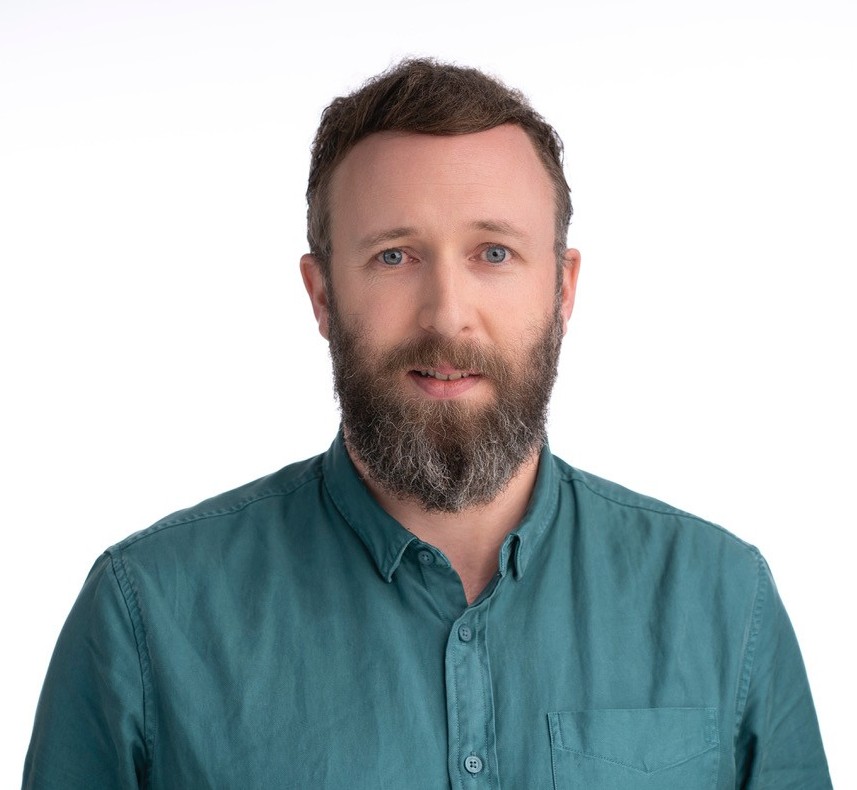 Team member, Eamon O’Riordan
