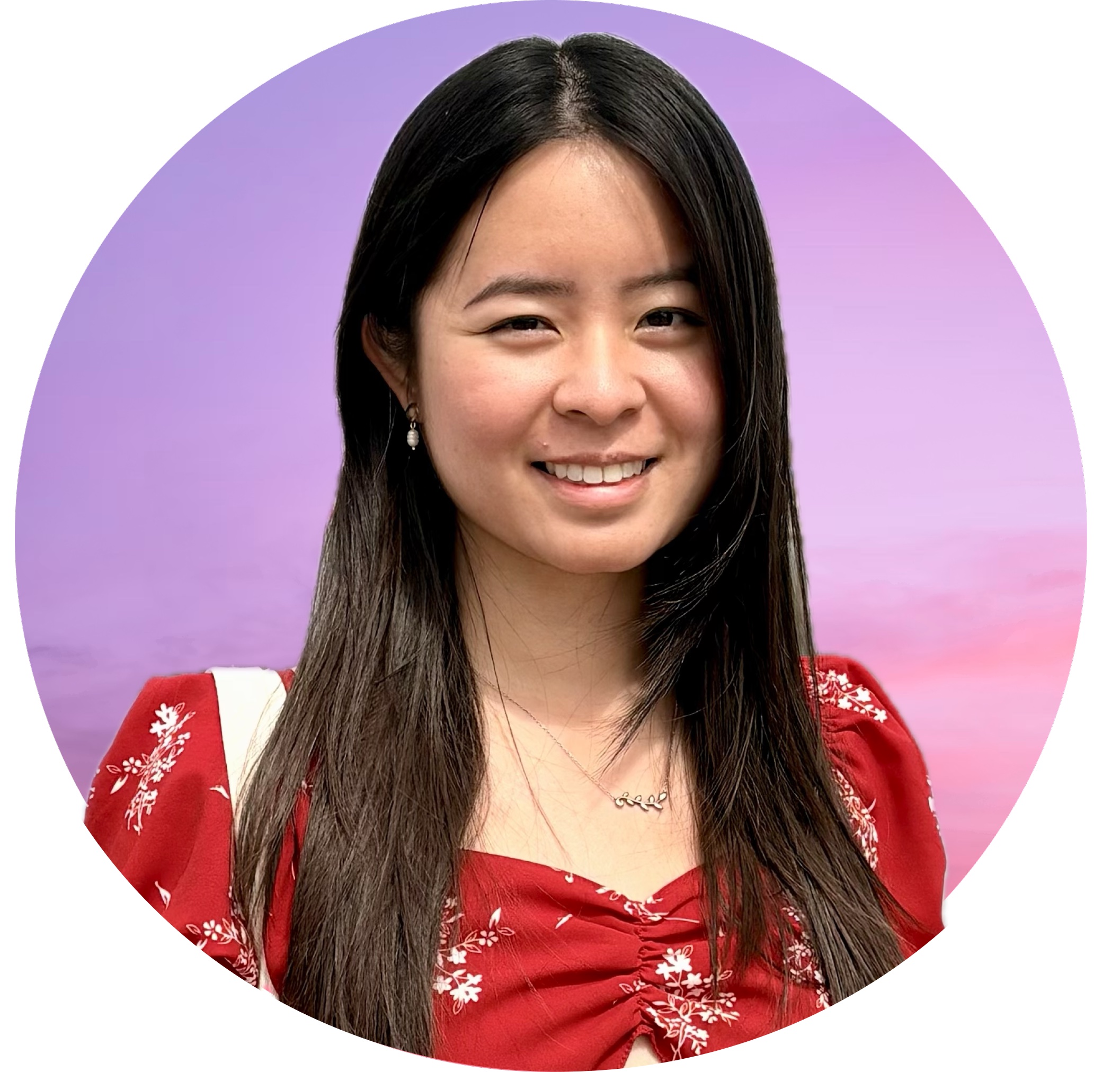 Team member, Emily Huang