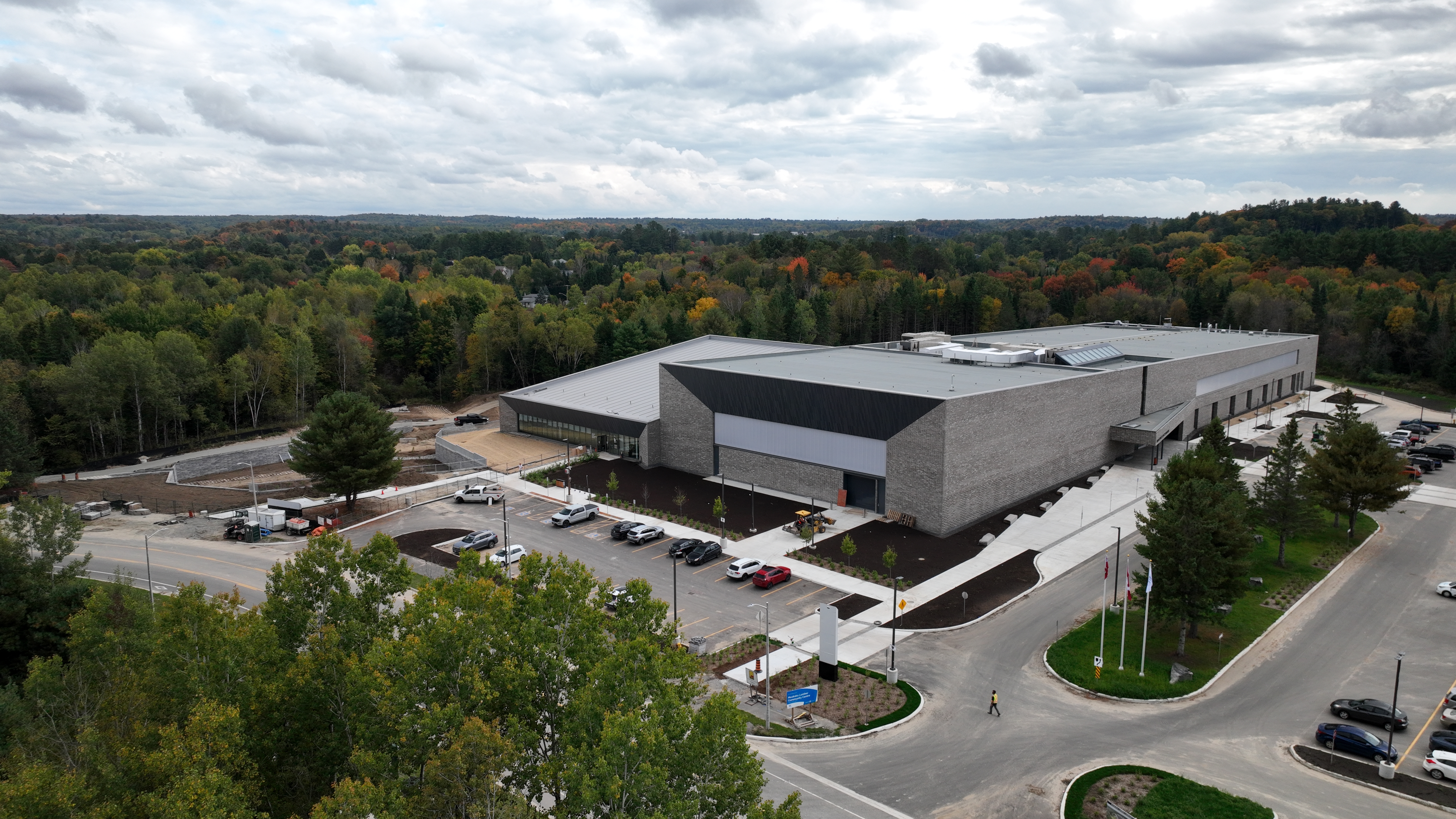 Background | Muskoka Lumber Community Centre | Engage Bracebridge