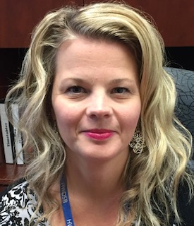 Team member, Julie Anderson