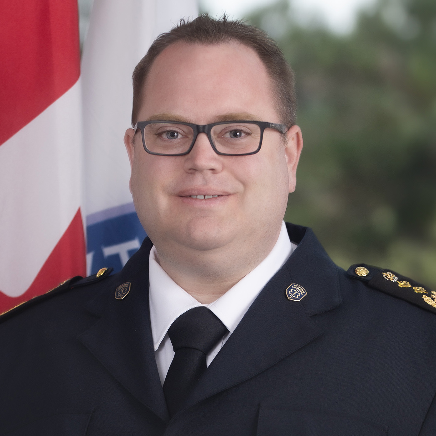 Team member, Marc Goudie