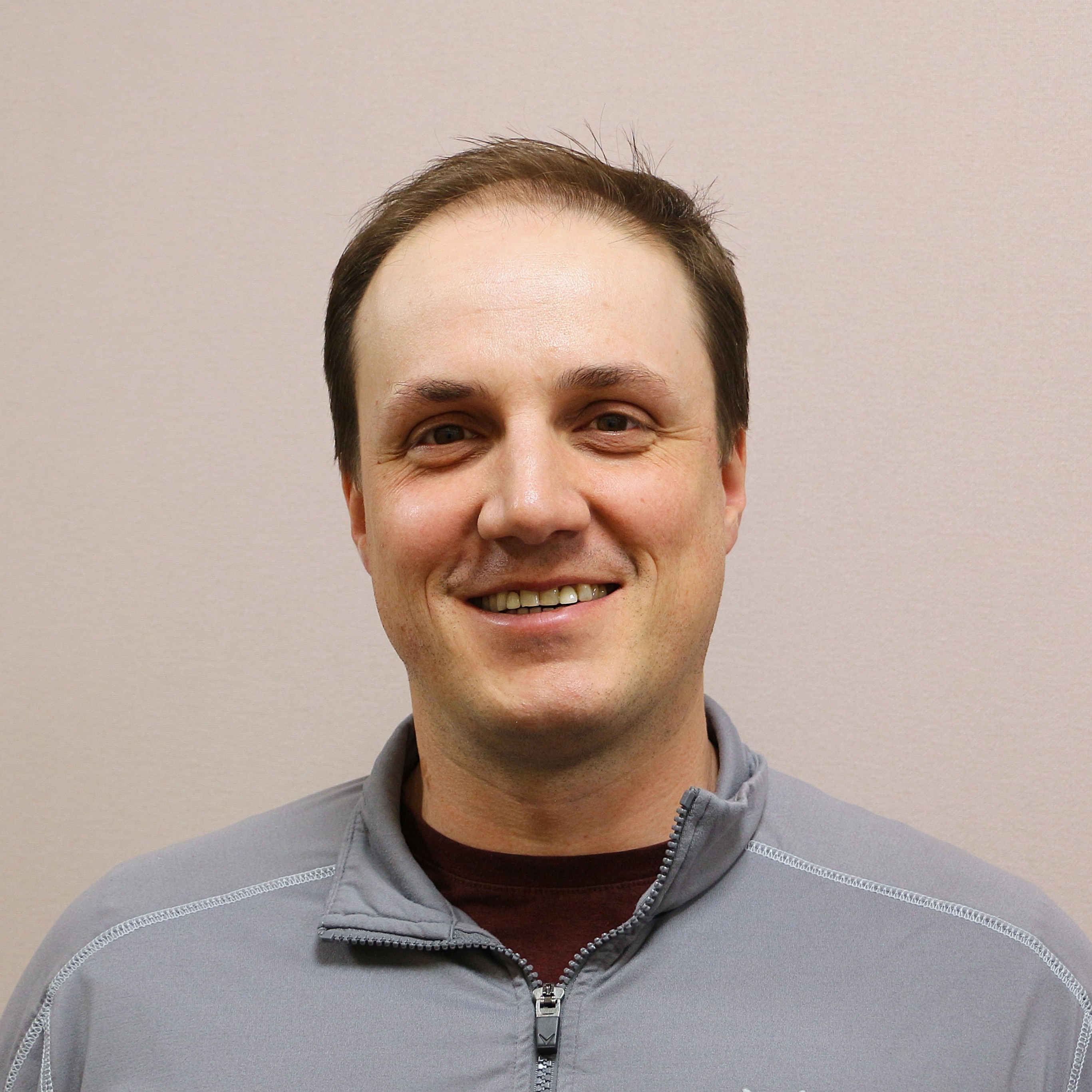 Team member, David Briand
