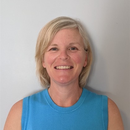 Team member, Annie Lafrenière