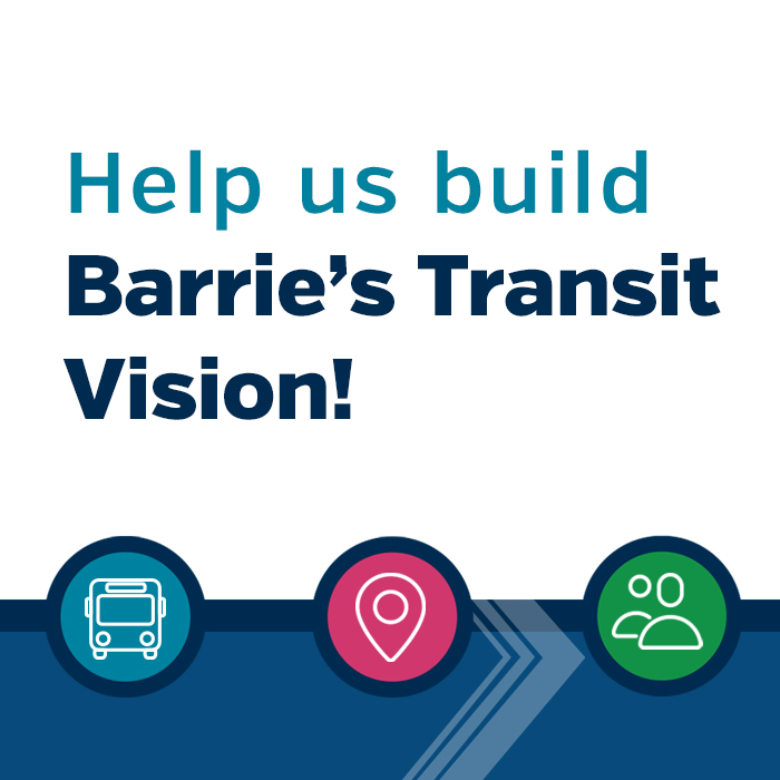 Public Transit Ideas Barrie S Transit Vision Building Barrie