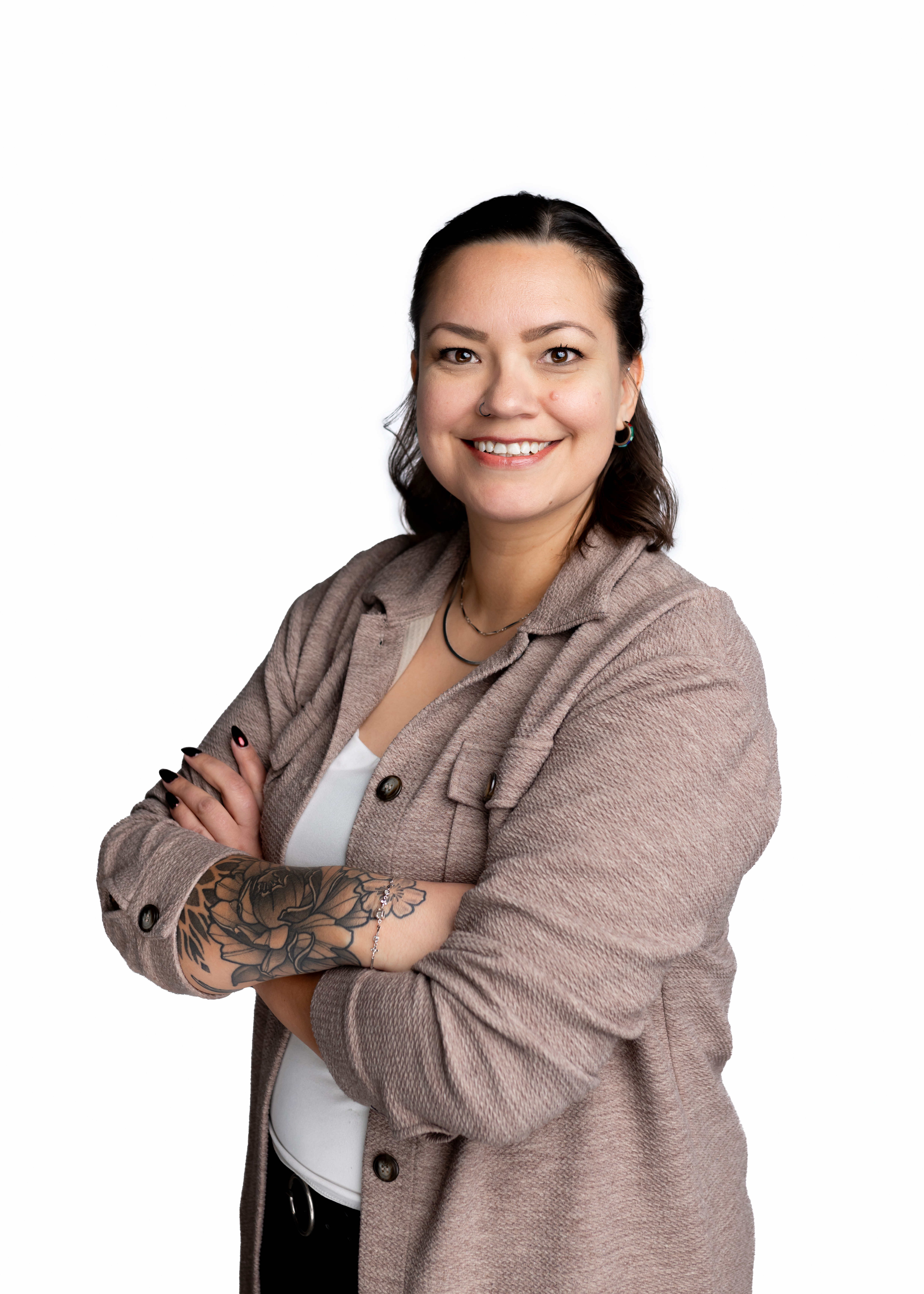Team member, Jenn Nepoose 
