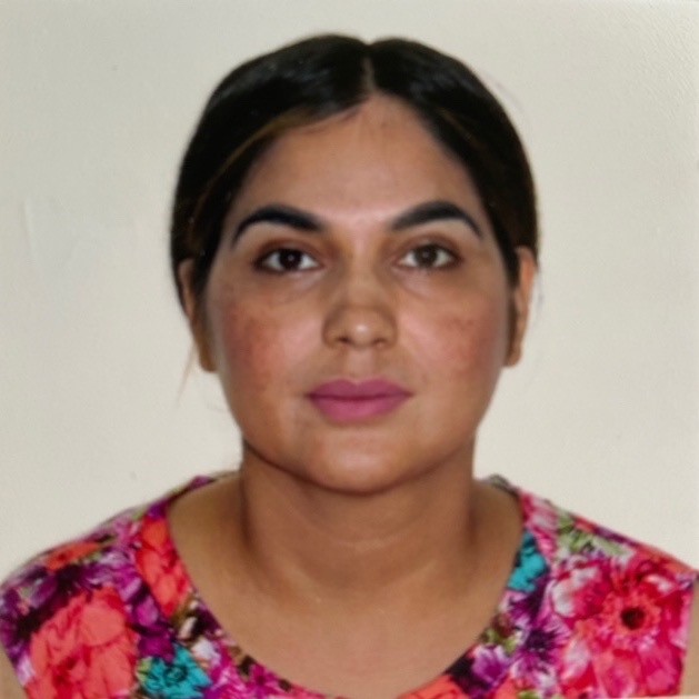 Team member, Jaspreet Kaur