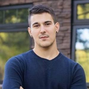 Team member, Luke Grazier