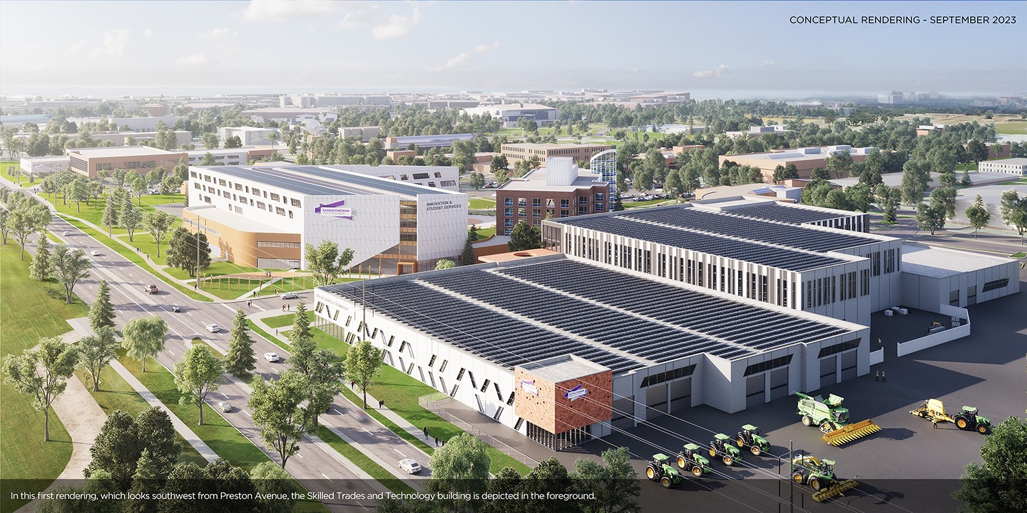 New Saskatchewan Polytechnic Joseph A. Remai Saskatoon Campus New