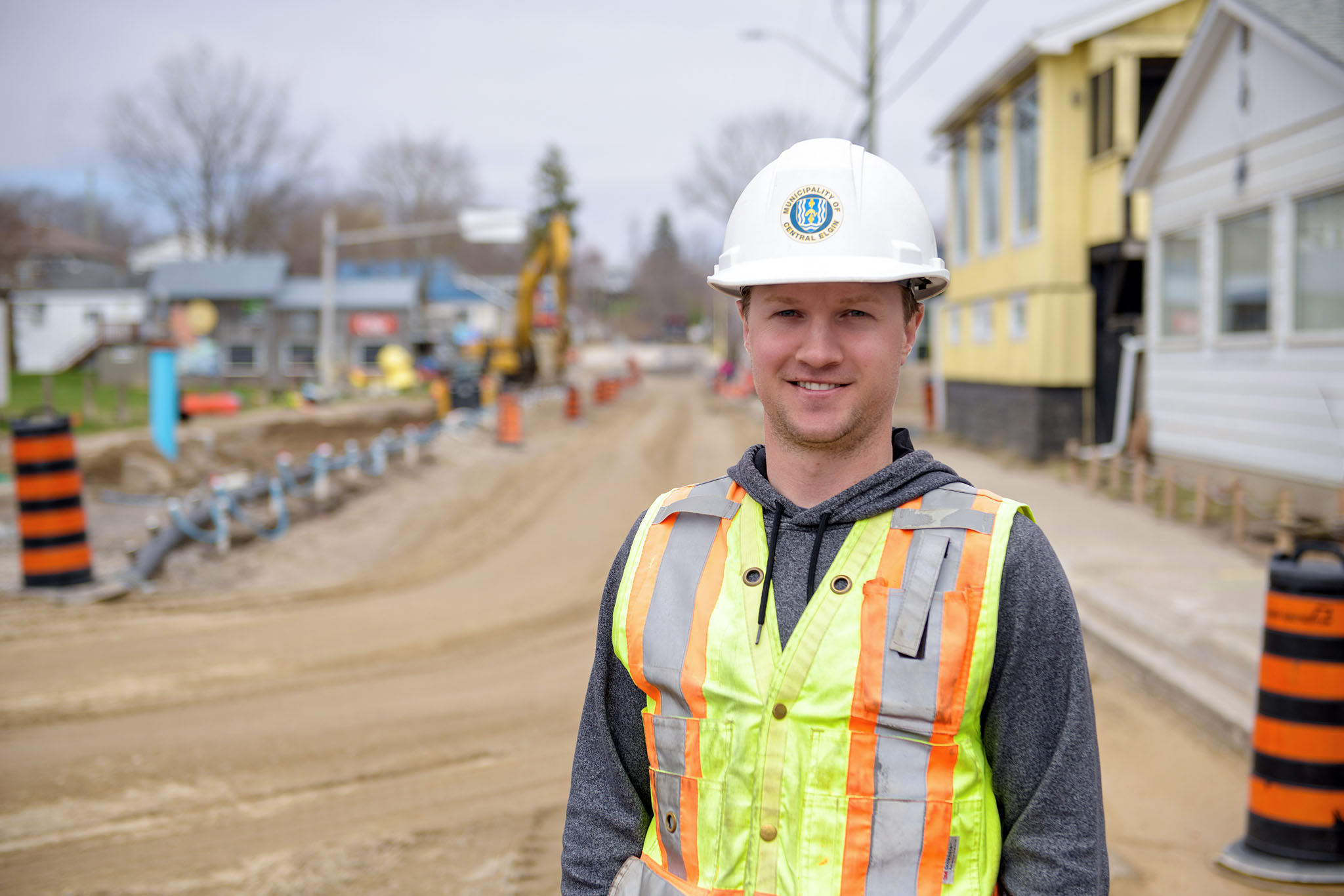Team member, Sean Waterman