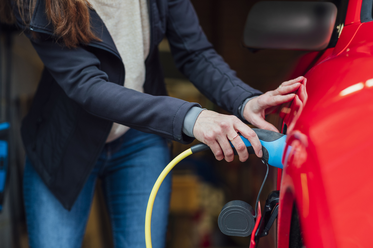 Charging stations at Park and Ride sites and community facilities