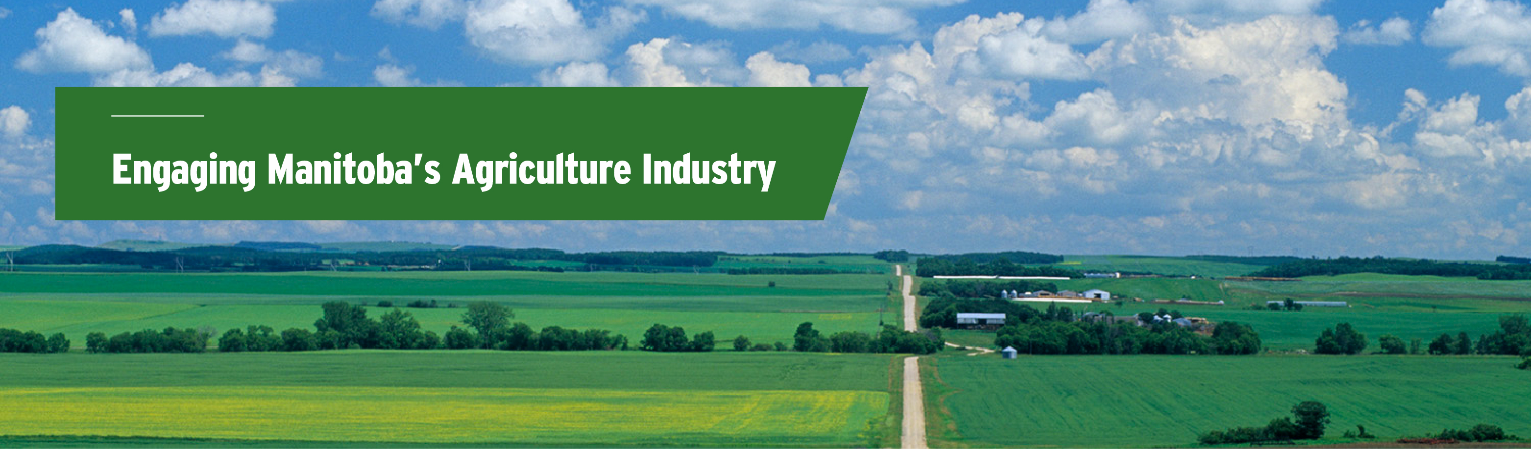 Engaging Manitoba’s Agriculture Industry EngageMB