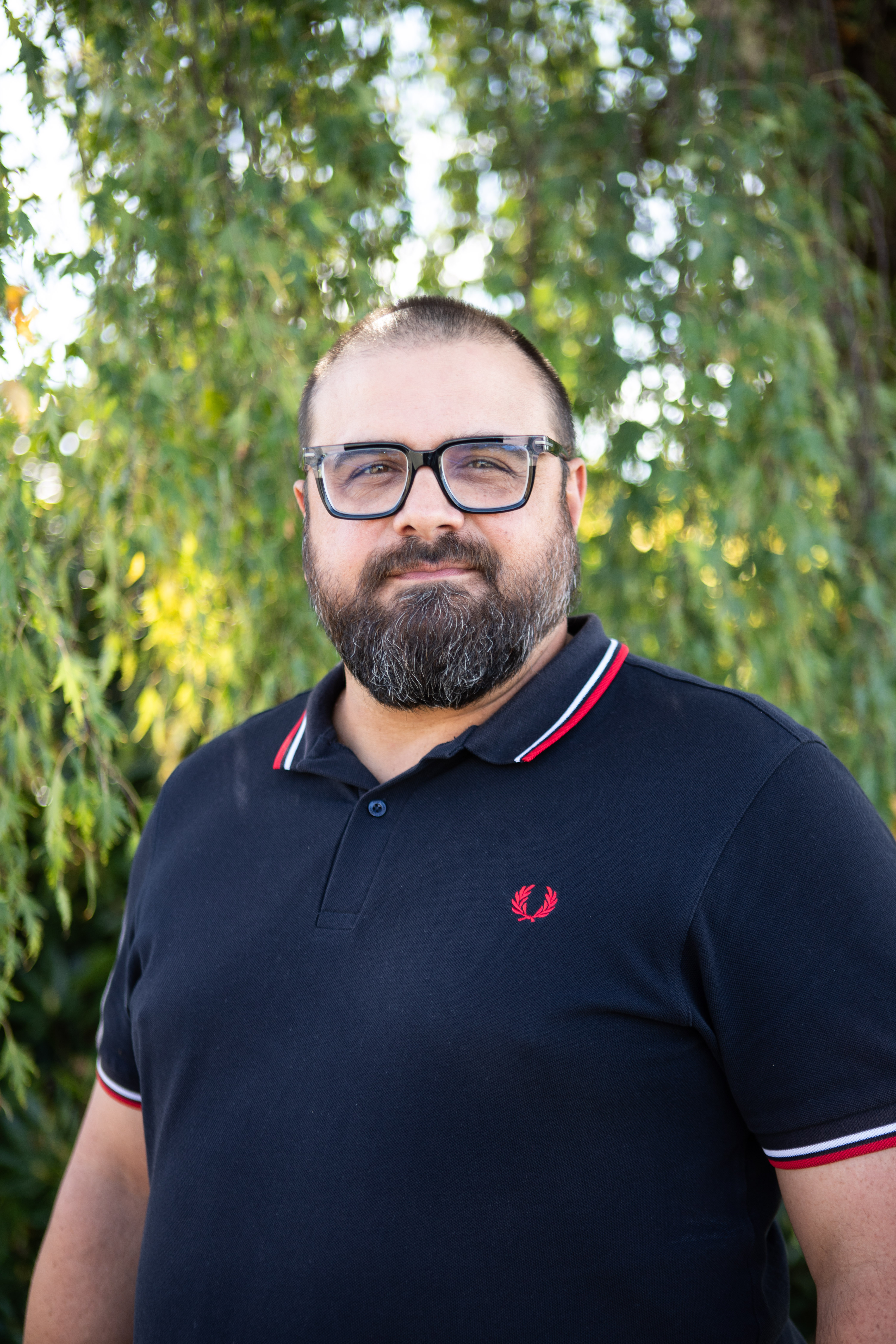 Team member, Brandon Donais