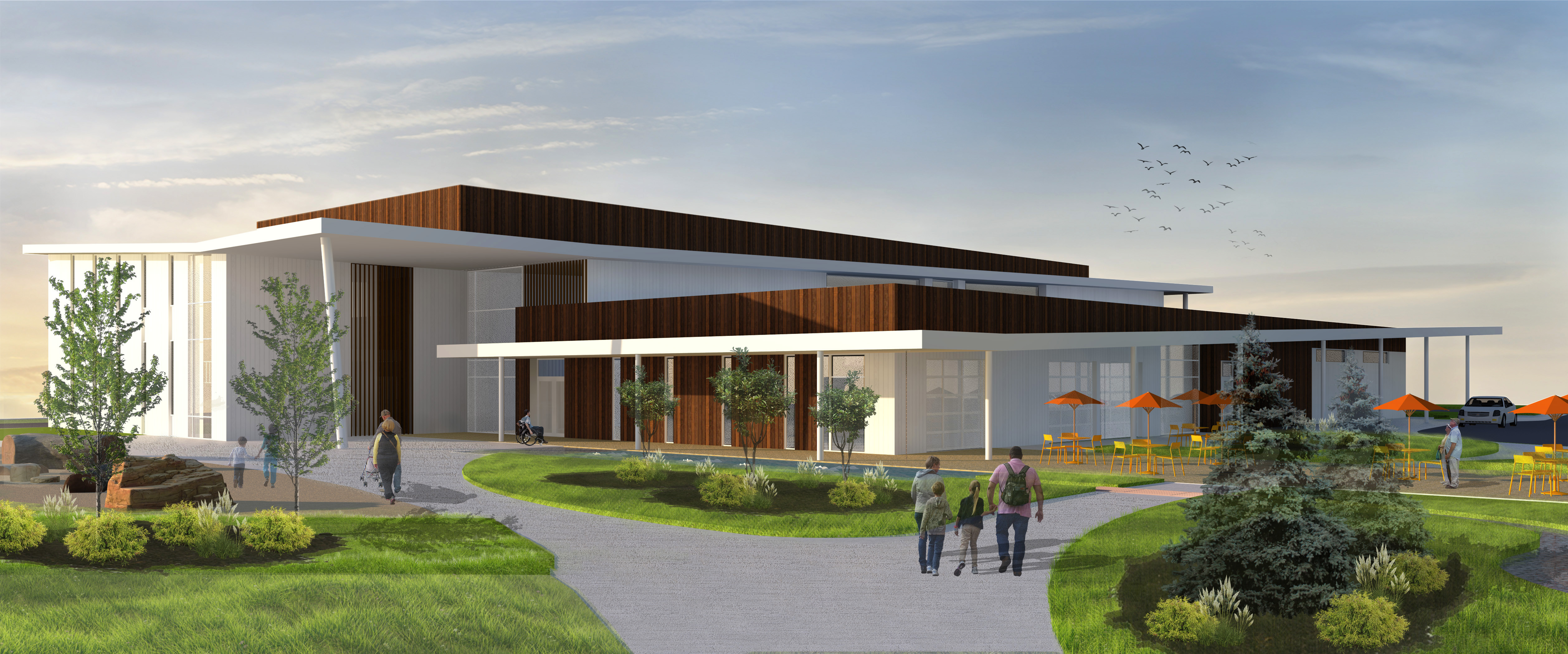 18 02 23 17 124 innisfil community health hub preliminary render final