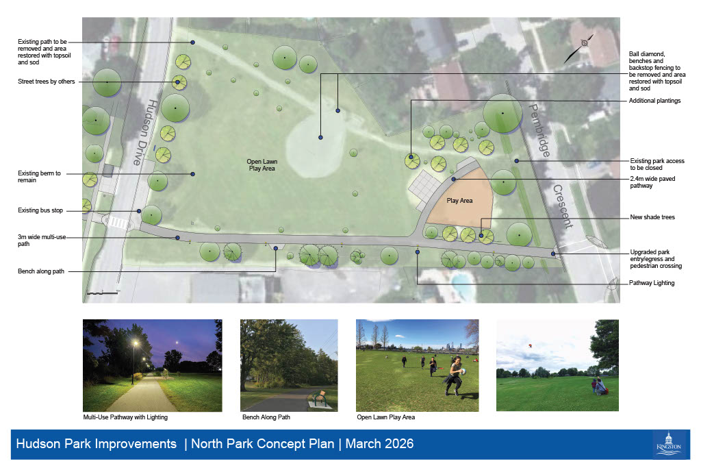 An image showing the north park concept plan.