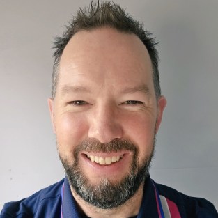 Team member, Mark Eby