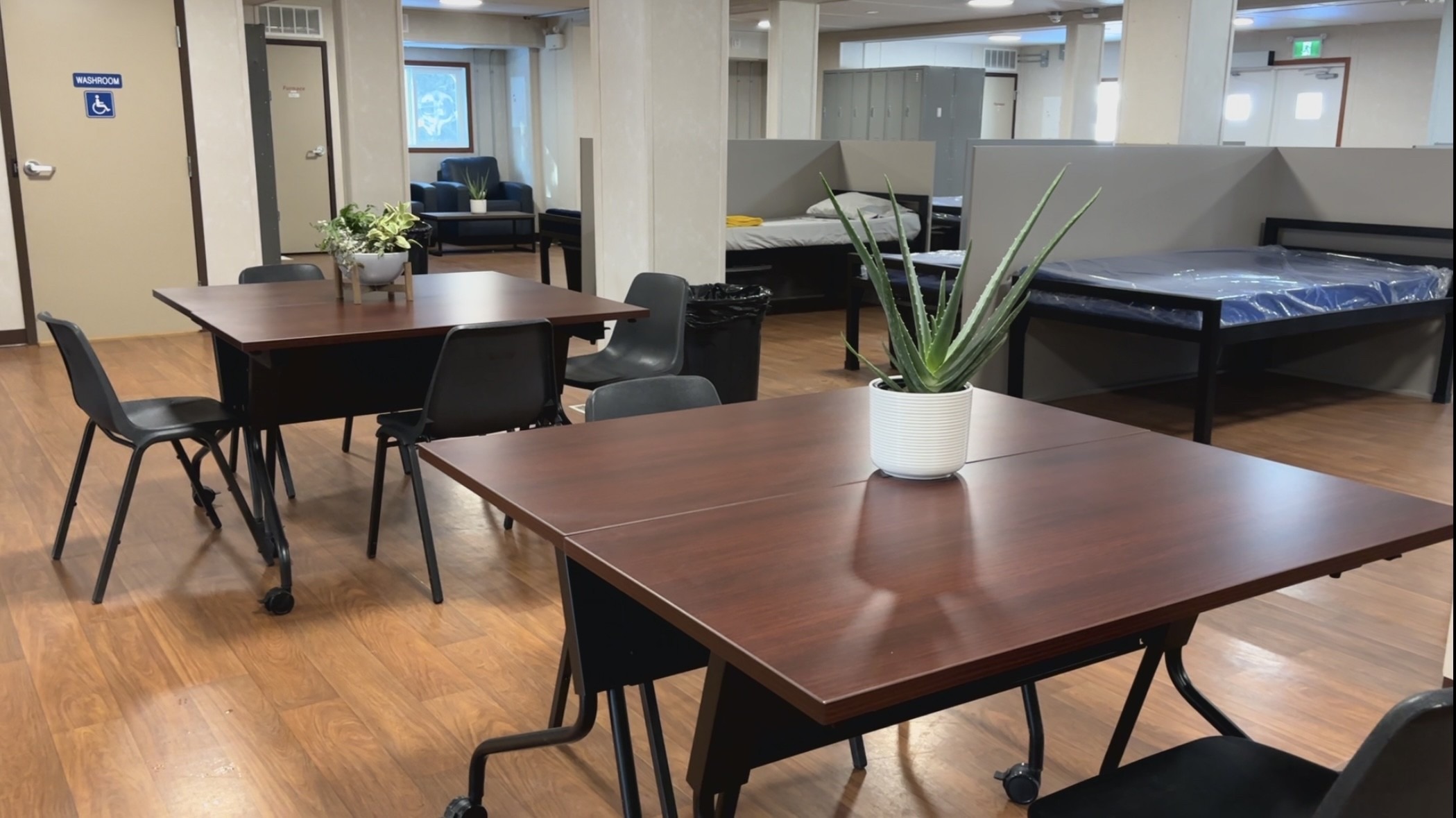 seating area for residents