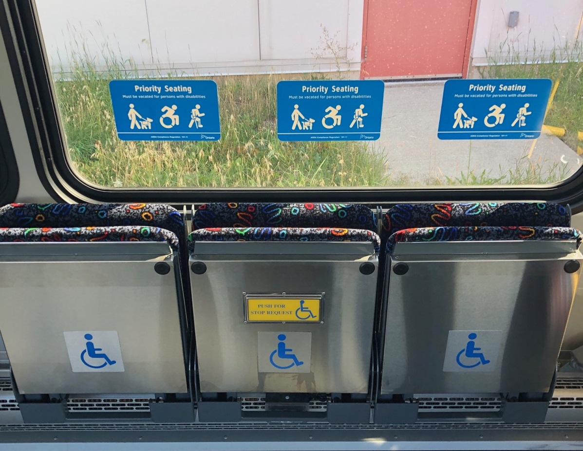 New Priority Seating Design MiVoice