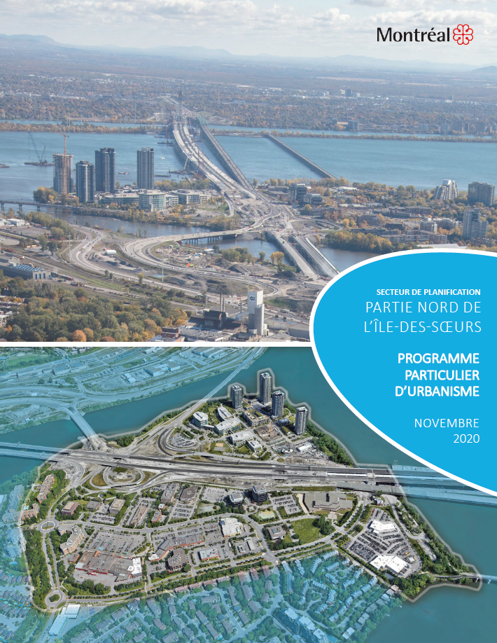 Partie nord de L’ÎledesSœurs Réalisons Montréal