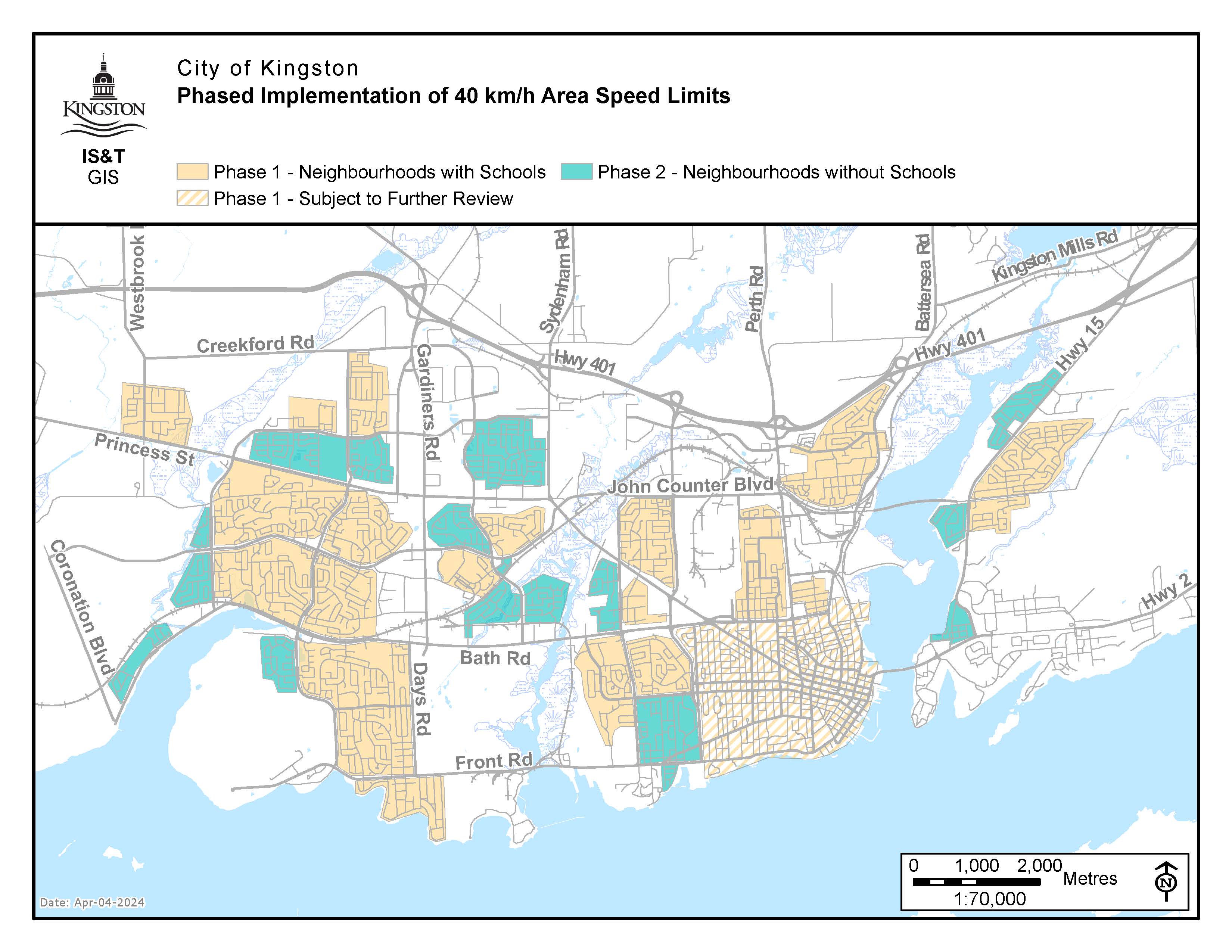 Neighbourhood Area Speed Limits | Get Involved Kingston by ...