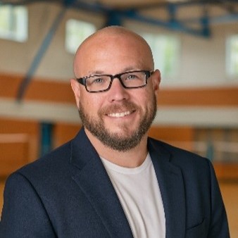 Team member, Nick Frizzell