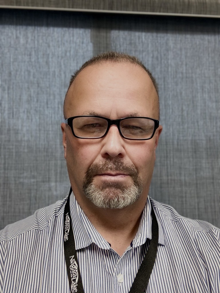 Team member, Gerald Spencer