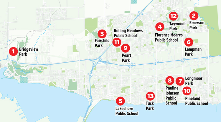 Emerson Calendar Fall 2023 Love My Playground | Get Involved Burlington