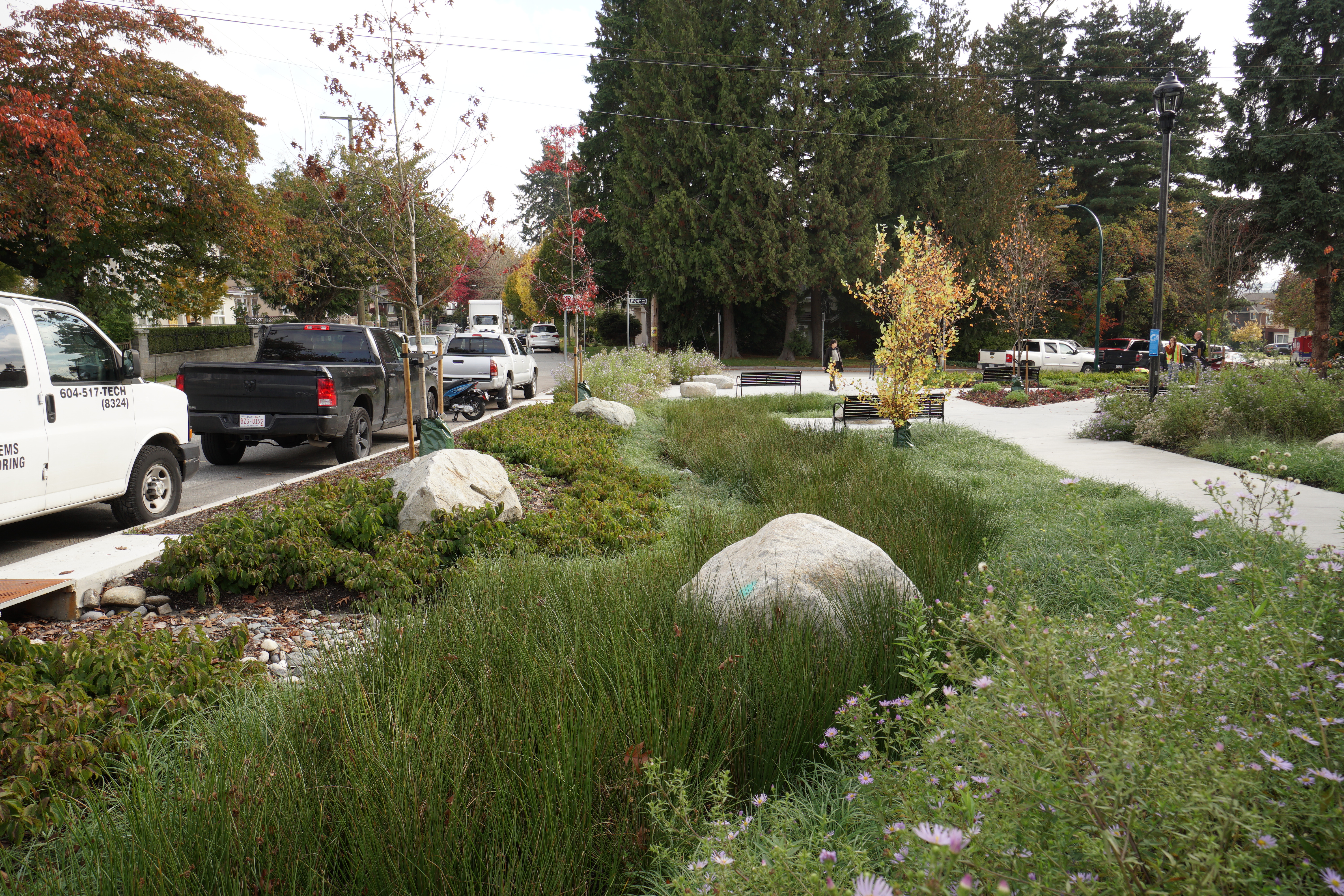 Remembering Lost Streams through Green Rainwater Infrastructure