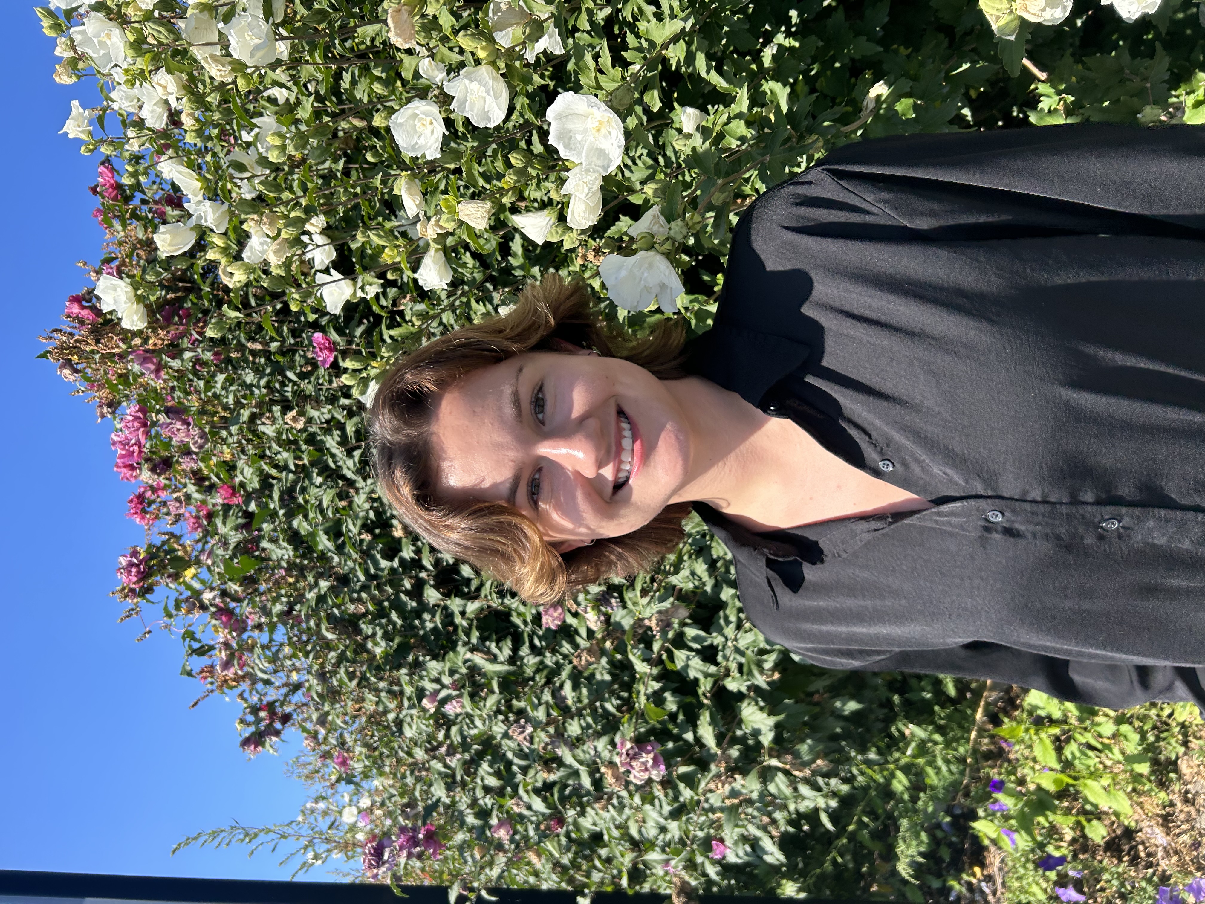 Team member, Emily Kujbida