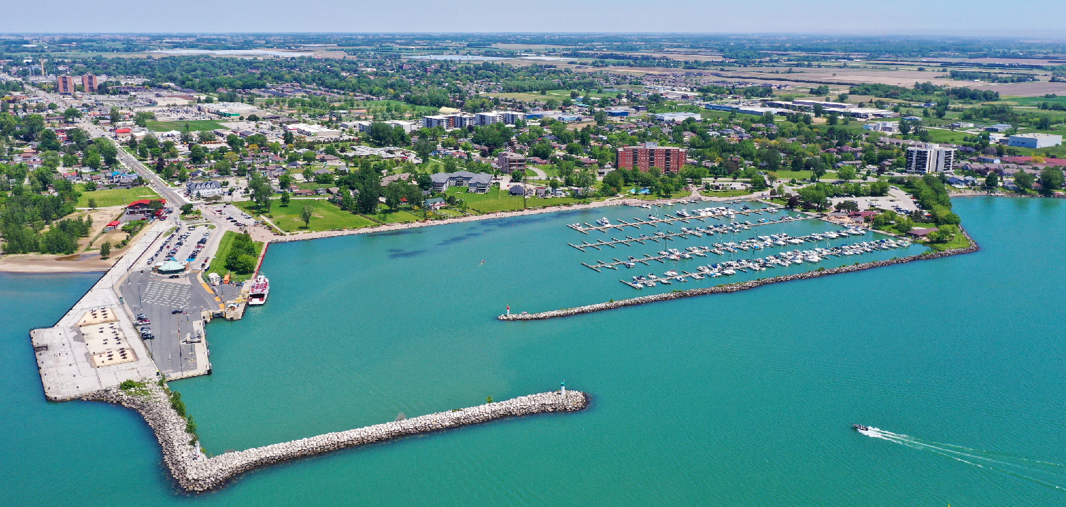 Leamington purchases land for waterfront development Waterfront