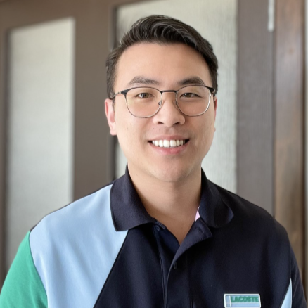 Team member, Kevin Huynh