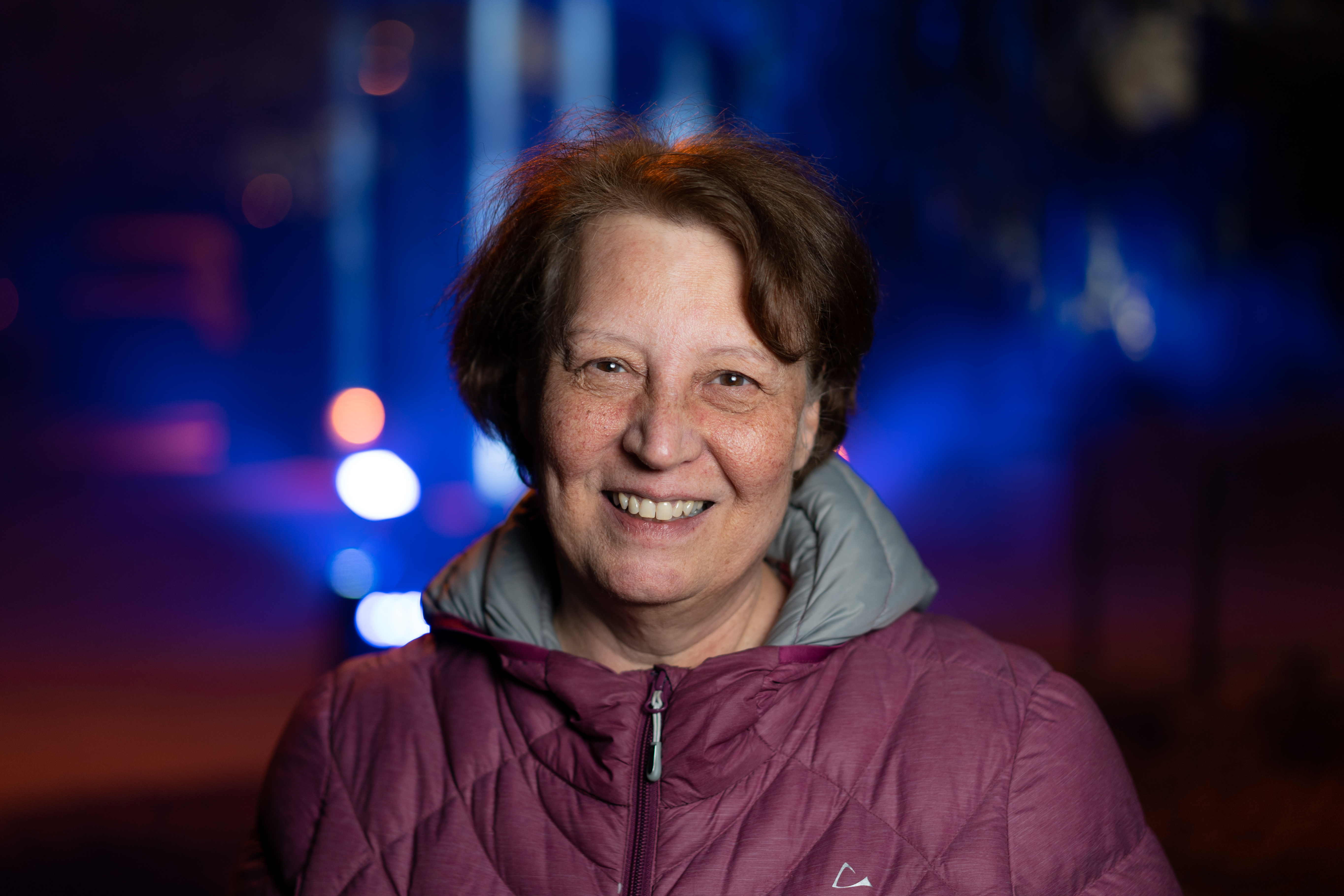 Team member, Betty Disero