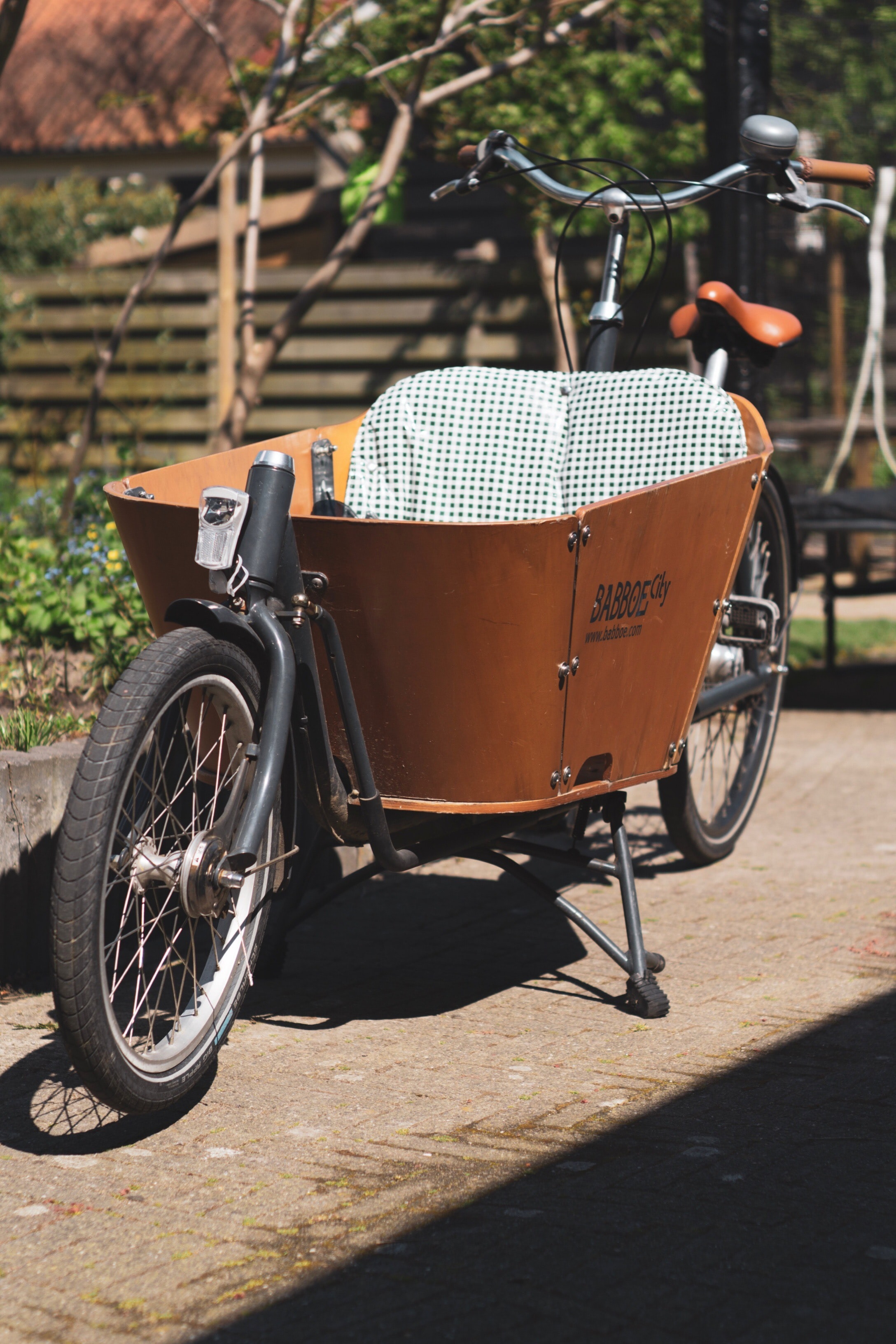 An image of a large cargo e-bike