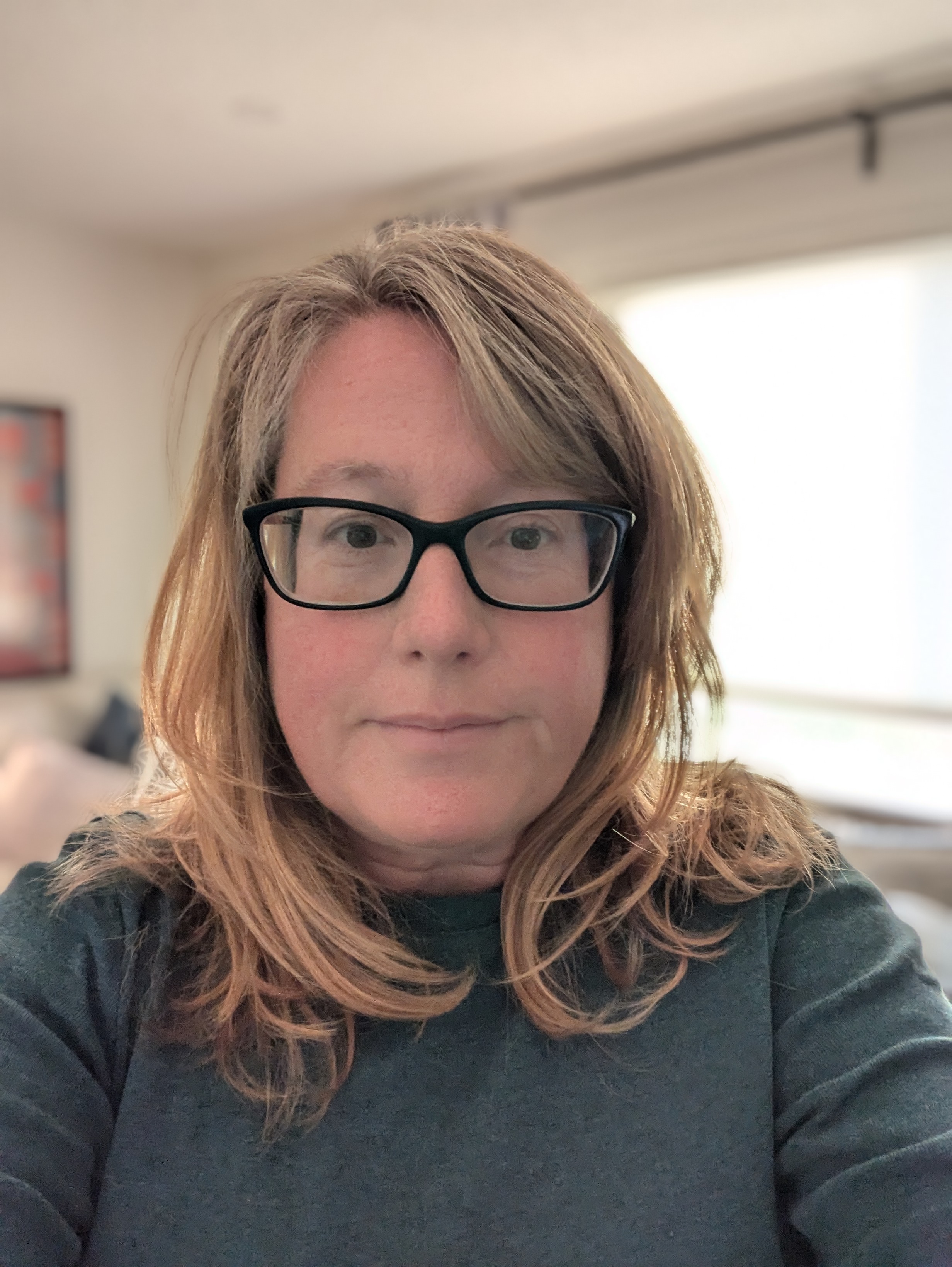 Team member, Karen Palmer